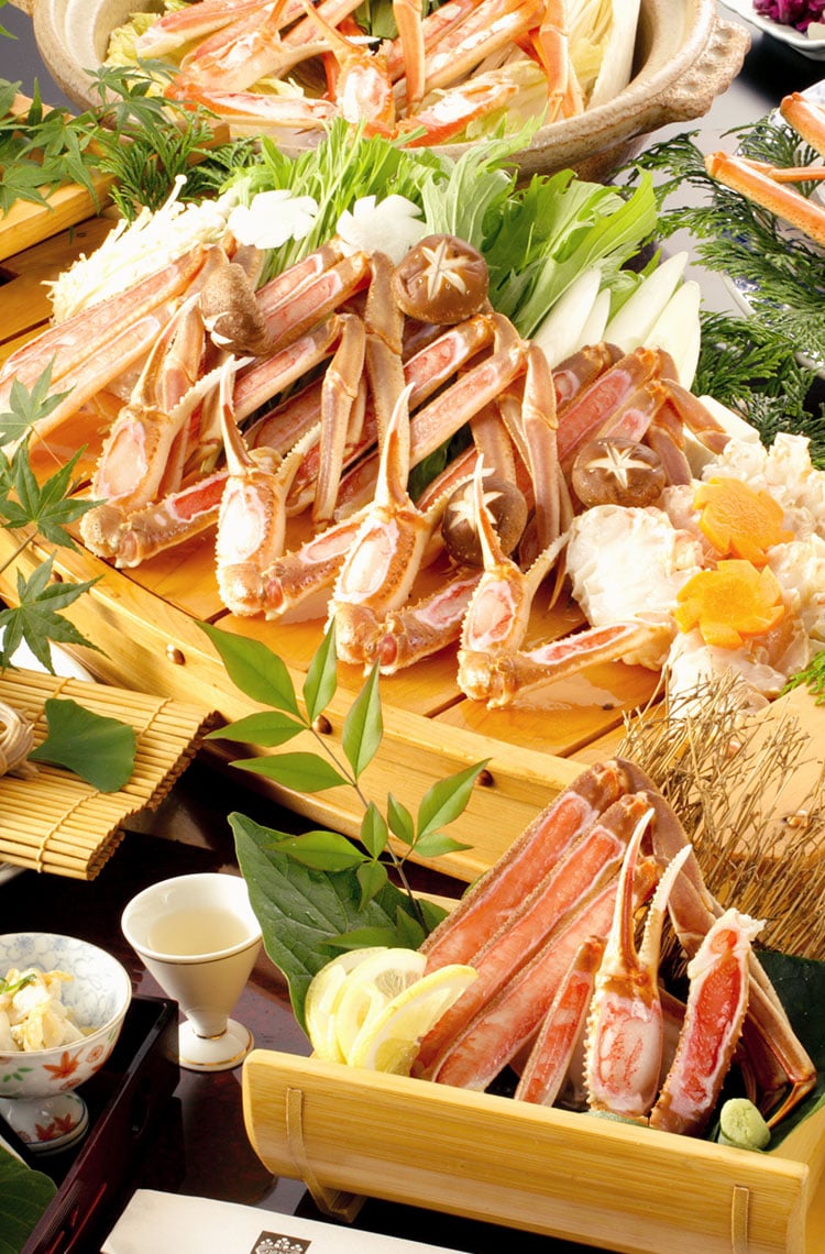 兵庫 城崎温泉 泉都 公式 秋冬はかに料理 春夏は但馬牛を楽しむ観光旅館